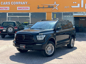 GWM  Tank  500  2025  Automatic  18,000 Km  4 Cylinder  Four Wheel Drive (4WD)  SUV  Black  With Warranty