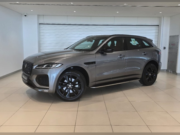 Jaguar  F-Pace  R Sport  2024  Automatic  22,350 Km  4 Cylinder  Four Wheel Drive (4WD)  SUV  Gray  With Warranty