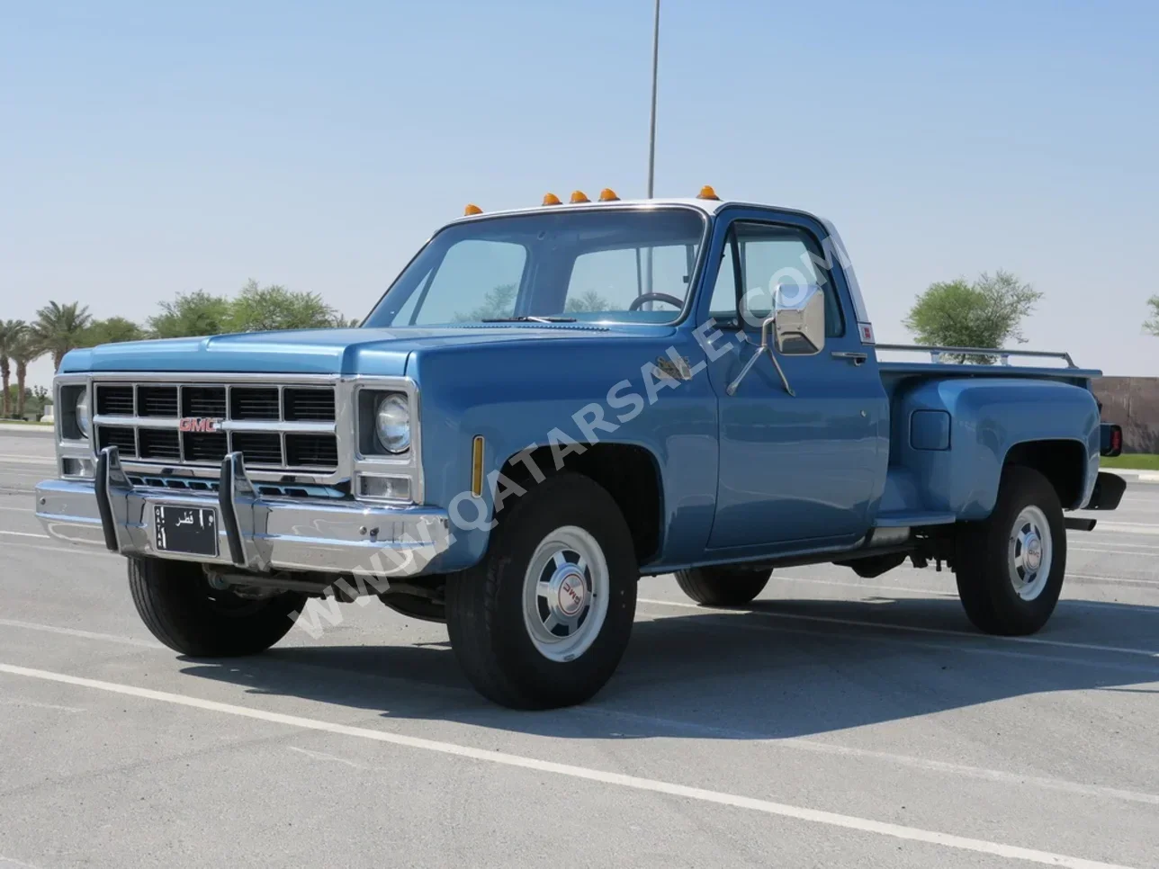 GMC  Sierra  454  1979  Automatic  50,000 Km  8 Cylinder  Rear Wheel Drive (RWD)  Pick Up  Blue