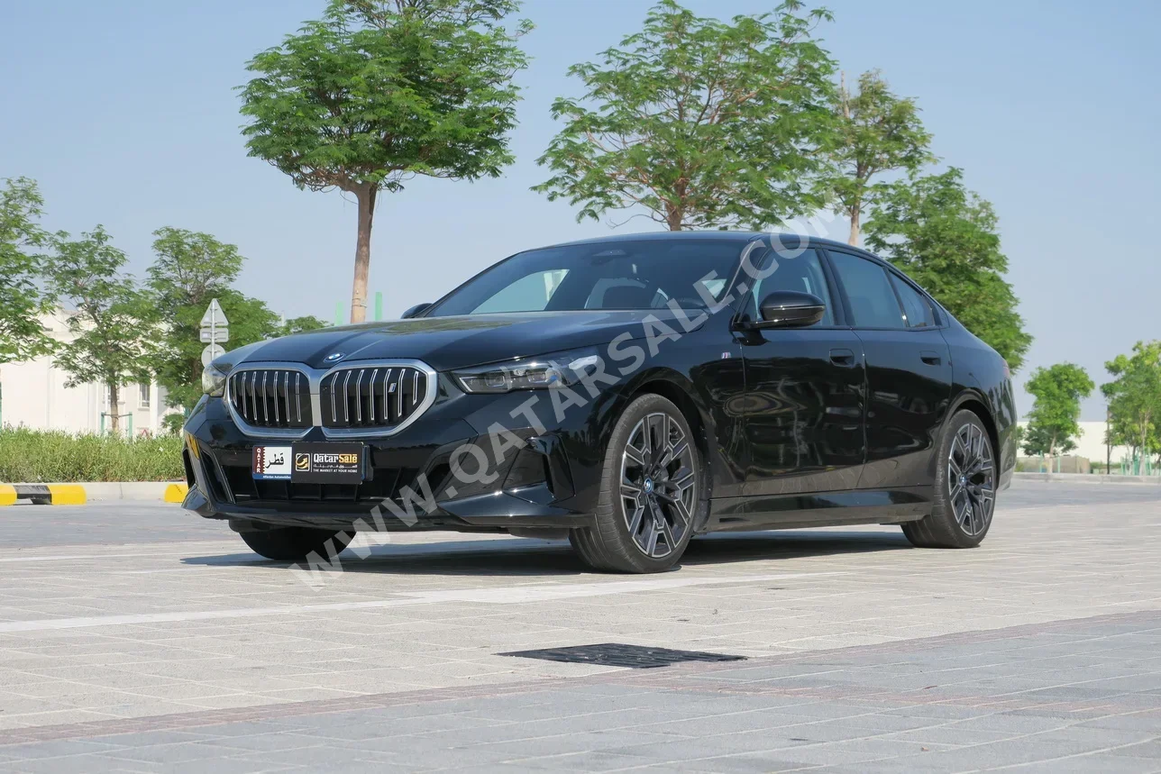 BMW  I-Series  5  2024  Automatic  11,900 Km  0 Cylinder  All Wheel Drive (AWD)  Sedan  Black  With Warranty