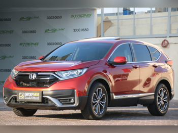 Honda  CRV  Touring  2020  Automatic  108,000 Km  4 Cylinder  Four Wheel Drive (4WD)  SUV  Red