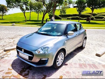 Suzuki  Swift  4 Cylinder  Hatchback  Grey  2022