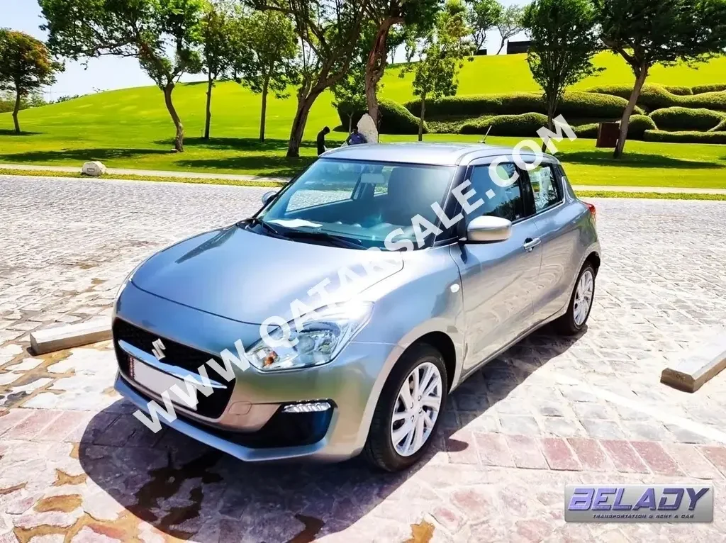 Suzuki  Swift  4 Cylinder  Hatchback  Grey  2022