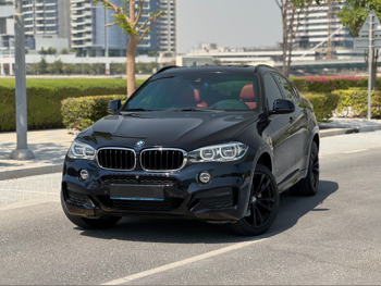 BMW  X-Series  X6  2019  Automatic  69,000 Km  6 Cylinder  Four Wheel Drive (4WD)  SUV  Dark Blue