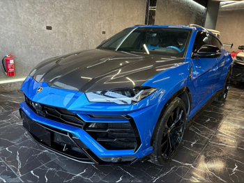Lamborghini  Urus  Mansory  2022  Automatic  37,000 Km  8 Cylinder  Four Wheel Drive (4WD)  SUV  Blue  With Warranty