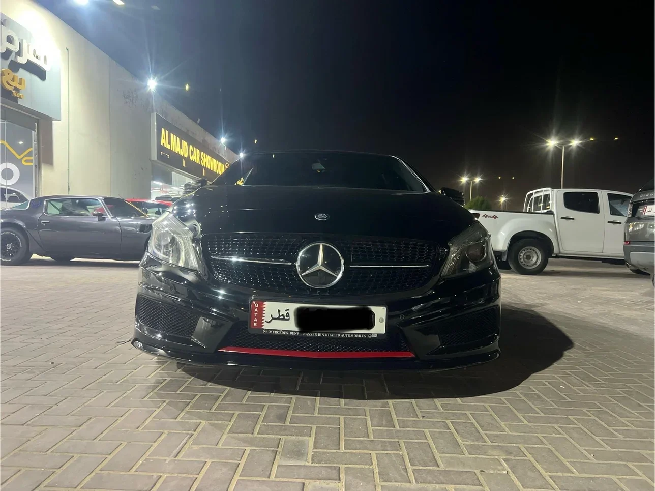 Mercedes-Benz  A-Class  250  2015  Automatic  179,000 Km  4 Cylinder  Rear Wheel Drive (RWD)  Hatchback  Black