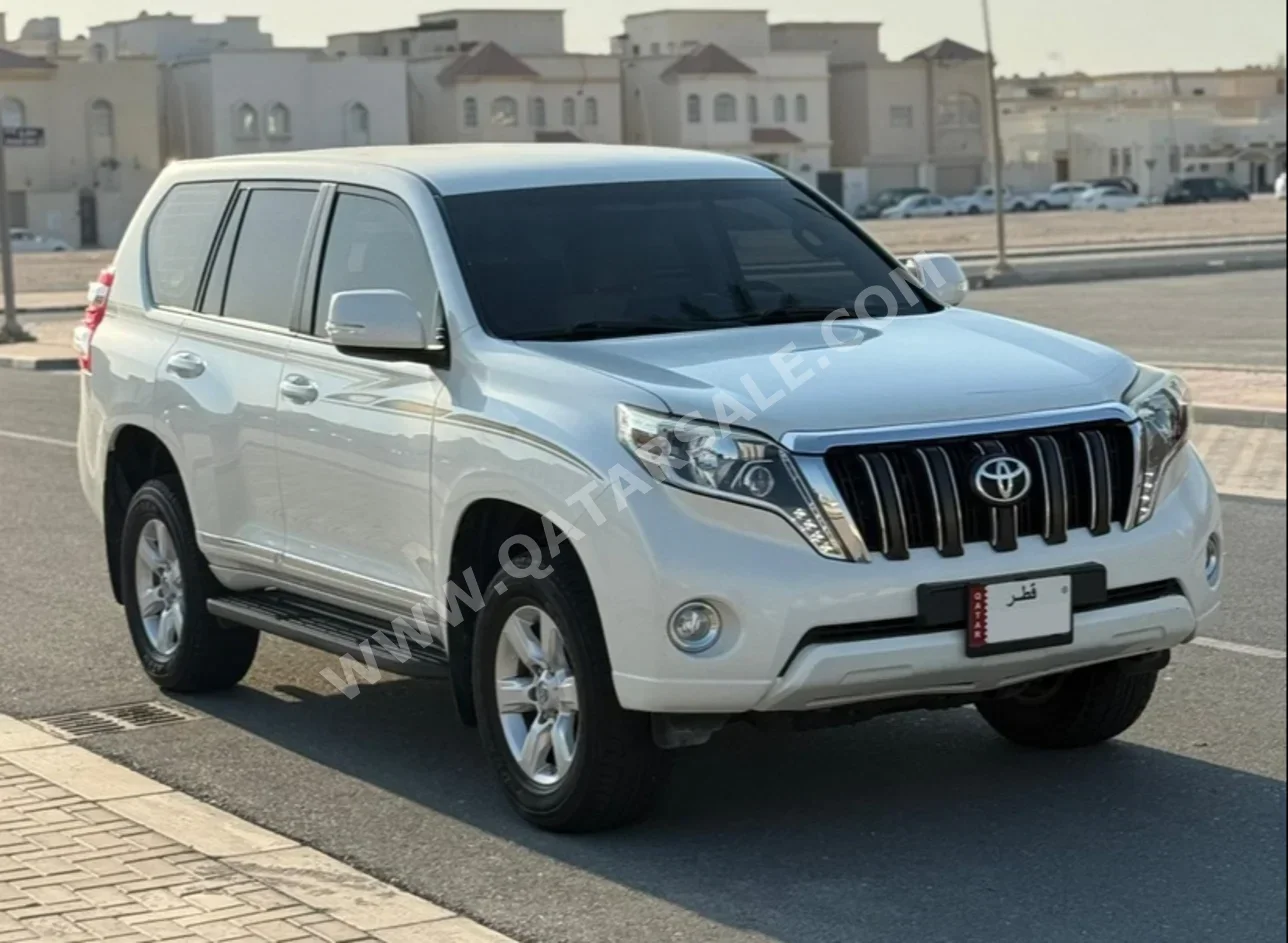 Toyota  Prado  TXL  2017  Automatic  44,000 Km  6 Cylinder  Four Wheel Drive (4WD)  SUV  White