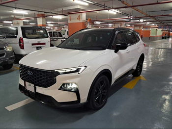 Ford  Territory  Titanium  2024  Automatic  10,000 Km  4 Cylinder  Front Wheel Drive (FWD)  SUV  White and Black  With Warranty
