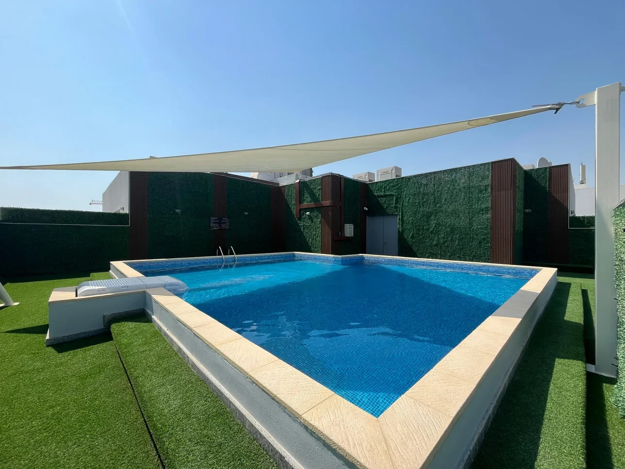 1 غرف نوم شقة للايجار في الدوحة - روضة الخيل مفروشة بالكامل