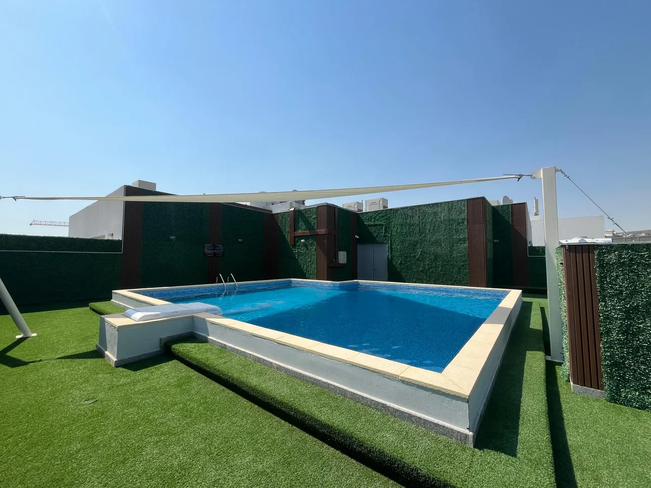 2 غرف نوم  شقة  للايجار  في الدوحة -  روضة الخيل  مفروشة بالكامل