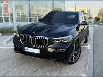 بي ام دبليو  الفئة - اكس  اكس 5 اكس درايف 40 اي  2019  اوتوماتيك  83,201 كم  6 سلندر  دفع رباعي  اس يو في  أسود