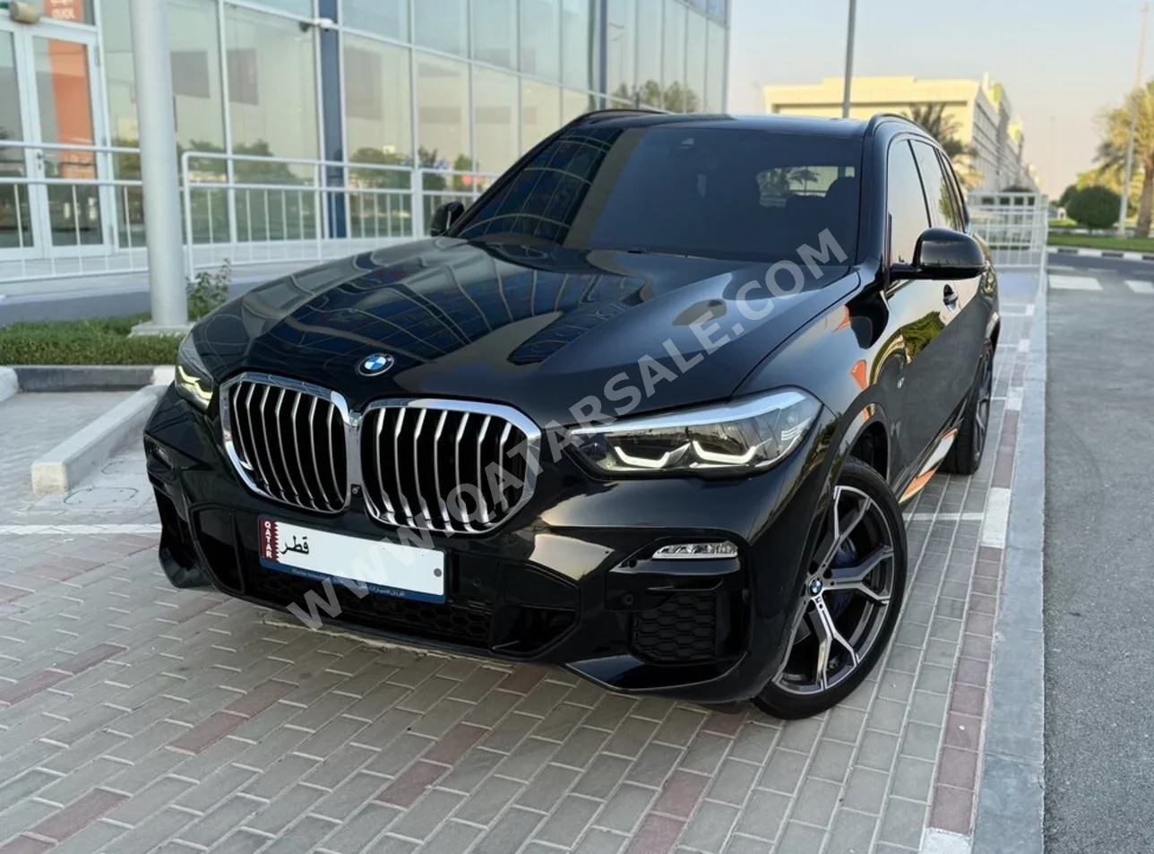 بي ام دبليو  الفئة - اكس  اكس 5 اكس درايف 40 اي  2019  اوتوماتيك  83,201 كم  6 سلندر  دفع رباعي  اس يو في  أسود