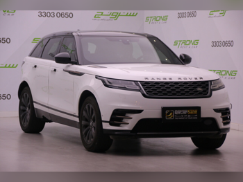 Land Rover Range Rover Velar R-Dynamic 2019 Automatic 74,000 Km 4 Cylinder Four Wheel Drive (4WD) SUV White