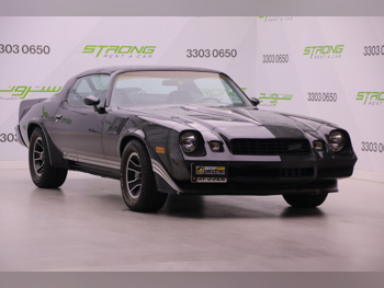 Chevrolet  Camaro  1981  Automatic  202,535 Km  8 Cylinder  Rear Wheel Drive (RWD)  Coupe / Sport  Black