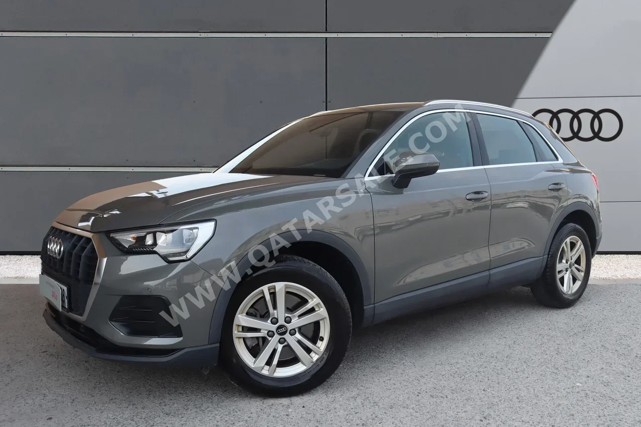 Audi  Q3  35 TFSI  2024  Automatic  14,000 Km  4 Cylinder  Front Wheel Drive (FWD)  SUV  Gray  With Warranty