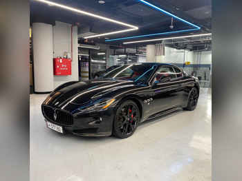 Maserati  GranTurismo  MC  2012  Automatic  98,000 Km  8 Cylinder  All Wheel Drive (AWD)  Coupe / Sport  Black  With Warranty