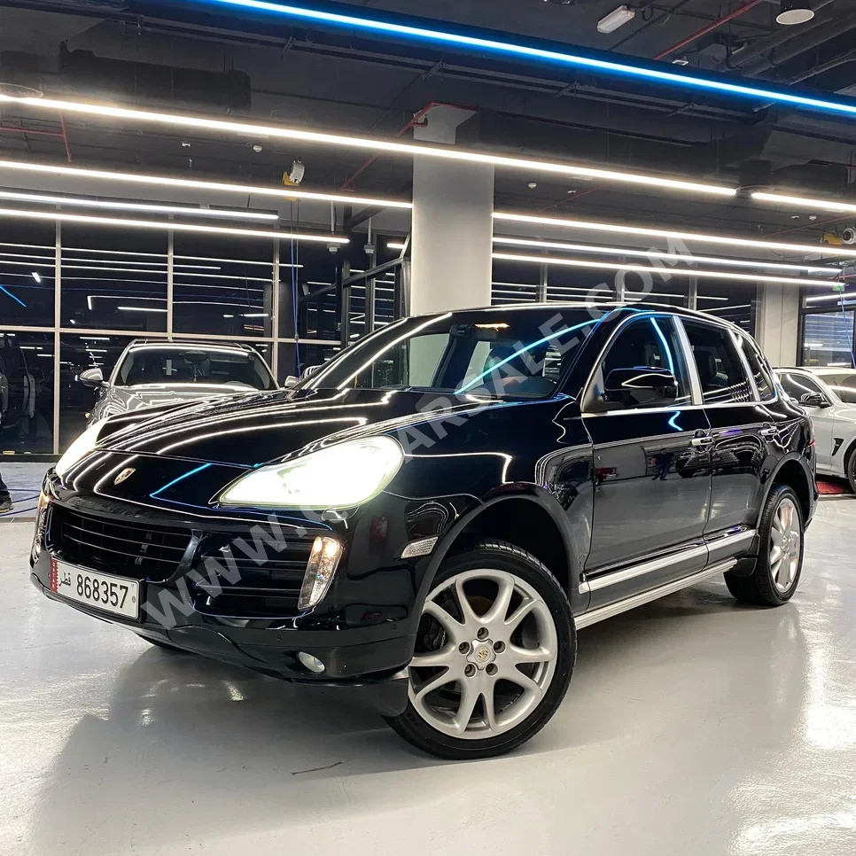 Porsche  Cayenne  2009  Automatic  70,000 Km  6 Cylinder  Four Wheel Drive (4WD)  SUV  Black