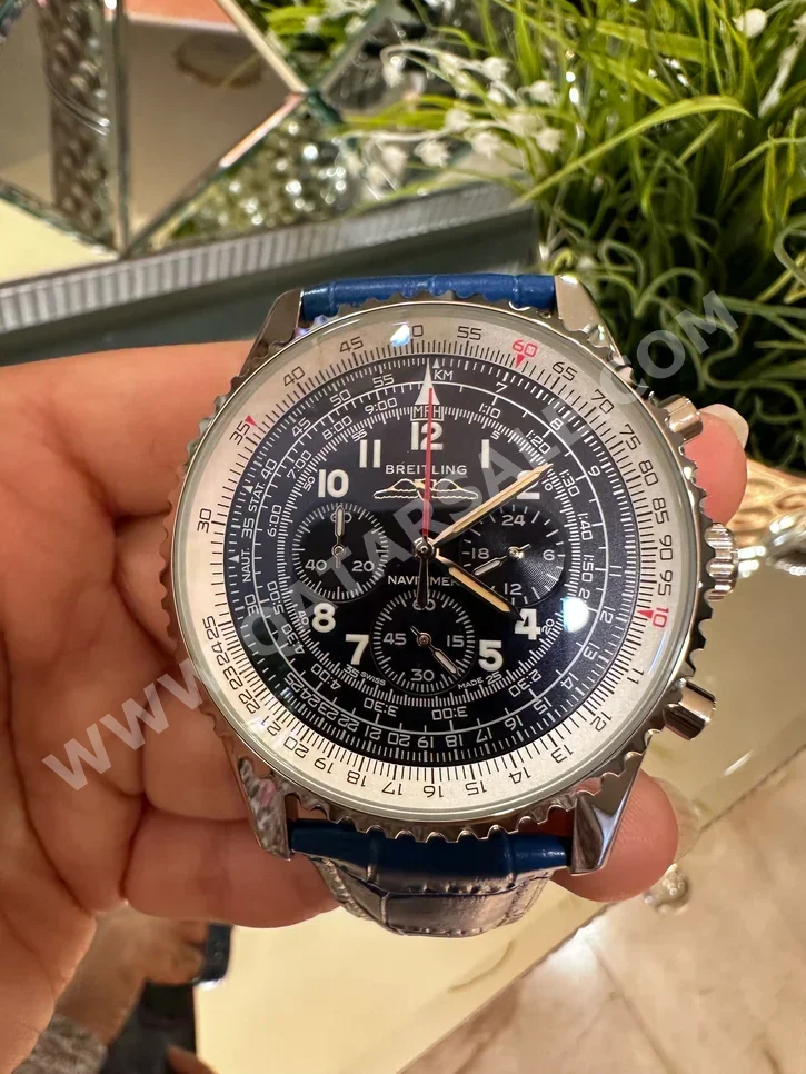 Watches - Breitling  - Quartz Watch  - Blue  - Men Watches