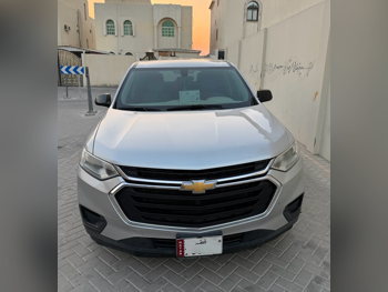 Chevrolet  Traverse  2018  Automatic  184,000 Km  6 Cylinder  Four Wheel Drive (4WD)  SUV  Silver
