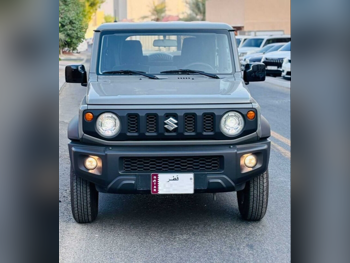 Suzuki  Jimny  GLX  2025  Automatic  5,006 Km  4 Cylinder  Four Wheel Drive (4WD)  SUV  Gray  With Warranty