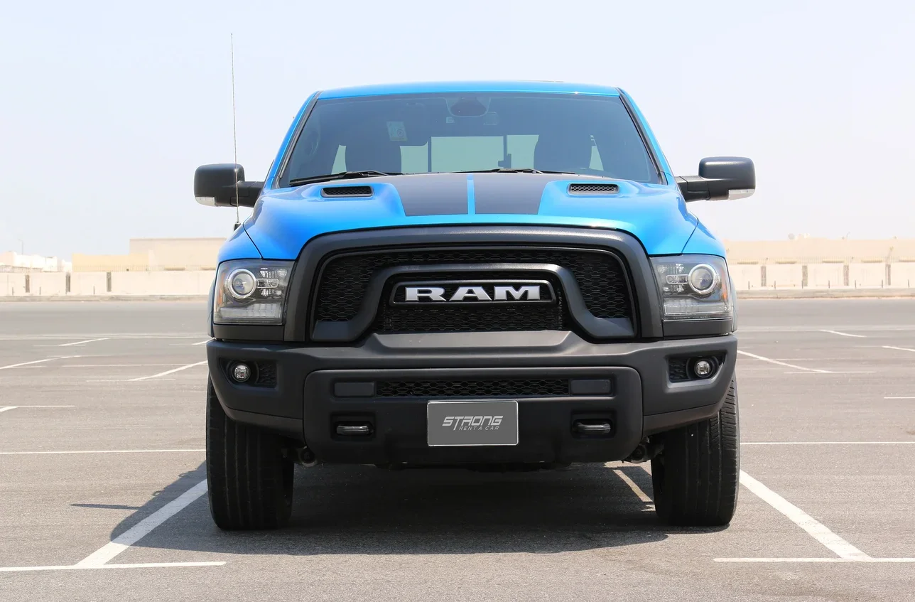 Dodge  Ram  8 Cylinder  Pickup  Blue  2023