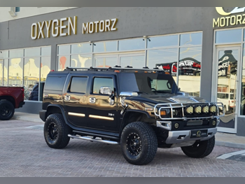 Hummer  H2  2008  Automatic  288,000 Km  8 Cylinder  Four Wheel Drive (4WD)  SUV  Black
