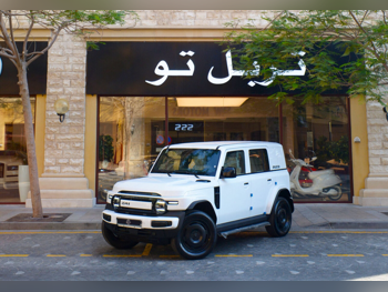 شيري  اي كار  في 23  2025  اوتوماتيك  0 كم  4 سلندر  دفع رباعي  اس يو في  أبيض