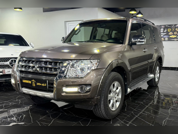 Mitsubishi  Pajero  GLS  2016  Automatic  84,000 Km  6 Cylinder  Four Wheel Drive (4WD)  SUV  Bronze