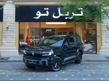 بي واي دي  دينزا  بي 8  2026  اوتوماتيك  0 كم  4 سلندر  دفع رباعي  اس يو في  أسود  تحت الضمان