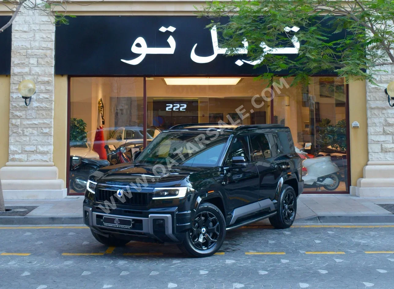 بي واي دي  دينزا  بي 8  2026  اوتوماتيك  0 كم  4 سلندر  دفع رباعي  اس يو في  أسود  تحت الضمان