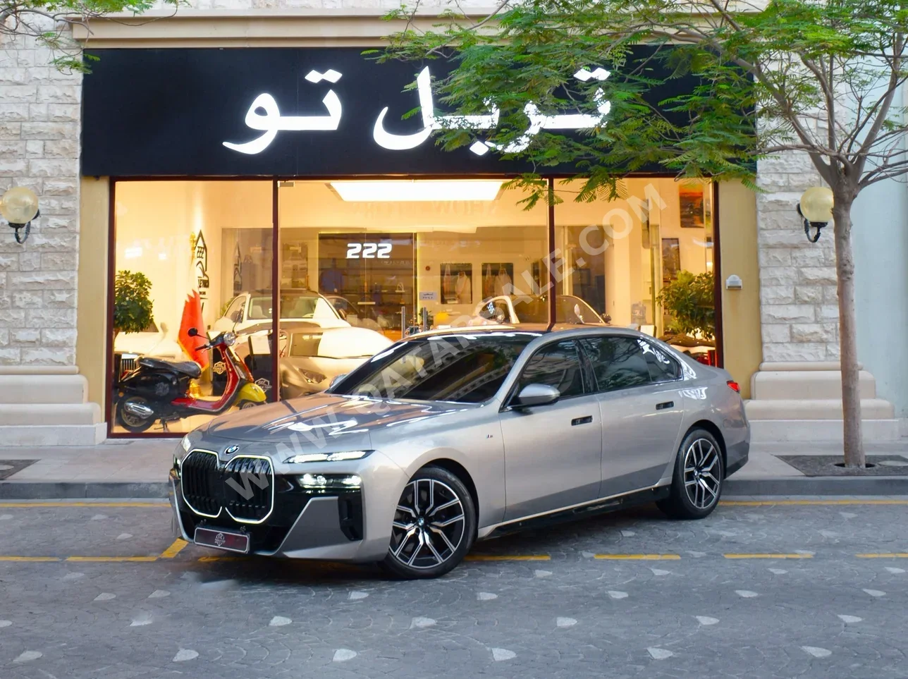 BMW  7-Series  740 i  2026  Automatic  1,400 Km  6 Cylinder  Rear Wheel Drive (RWD)  Sedan  Silver  With Warranty