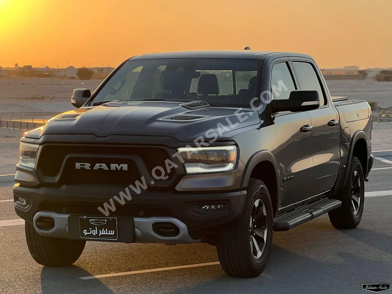 Dodge  Ram  Rebel  2021  Automatic  49,000 Km  8 Cylinder  Four Wheel Drive (4WD)  Pick Up  Black  With Warranty