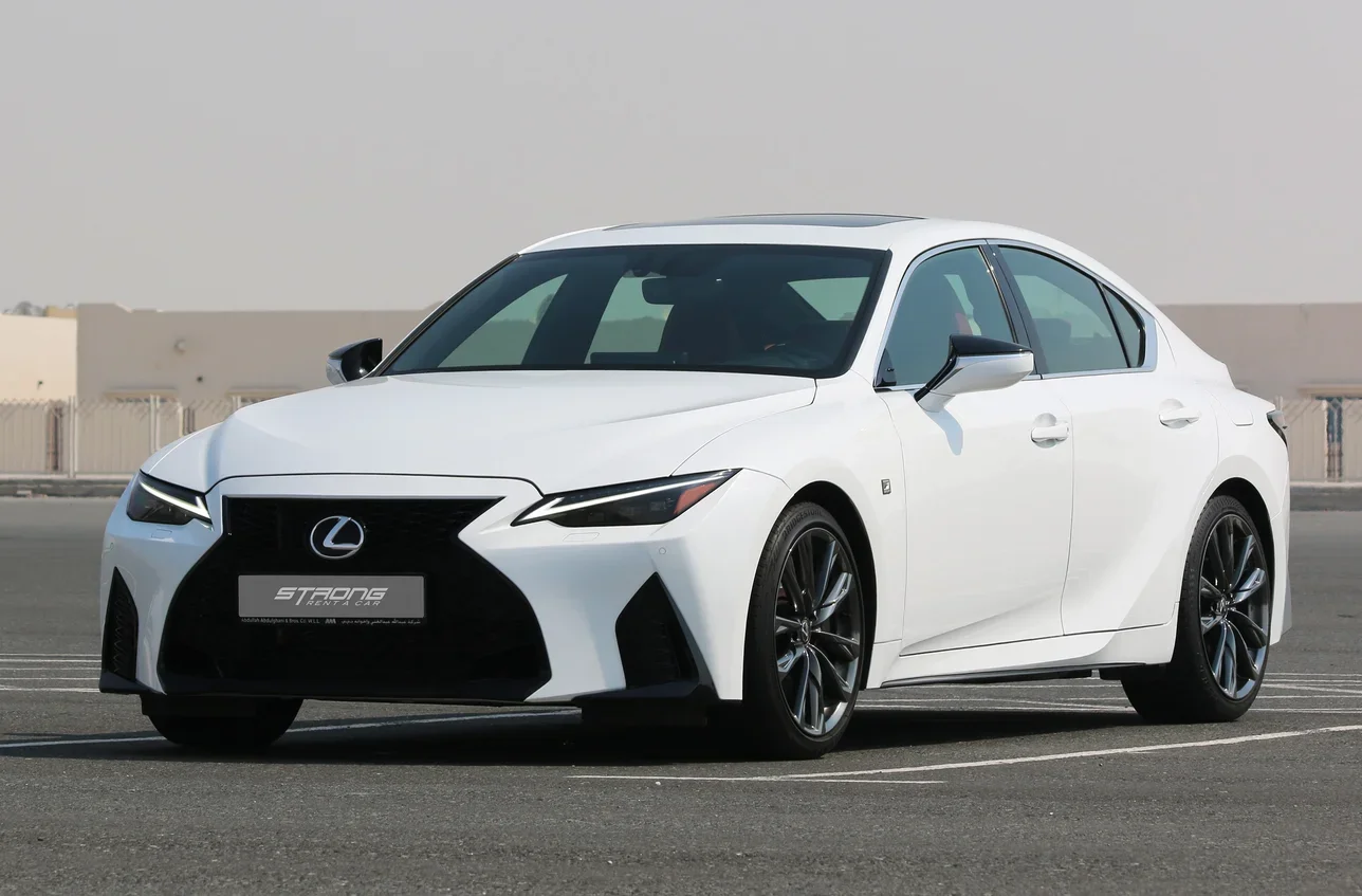 Lexus  IS 350  6 Cylinder  Sedan  White  2023