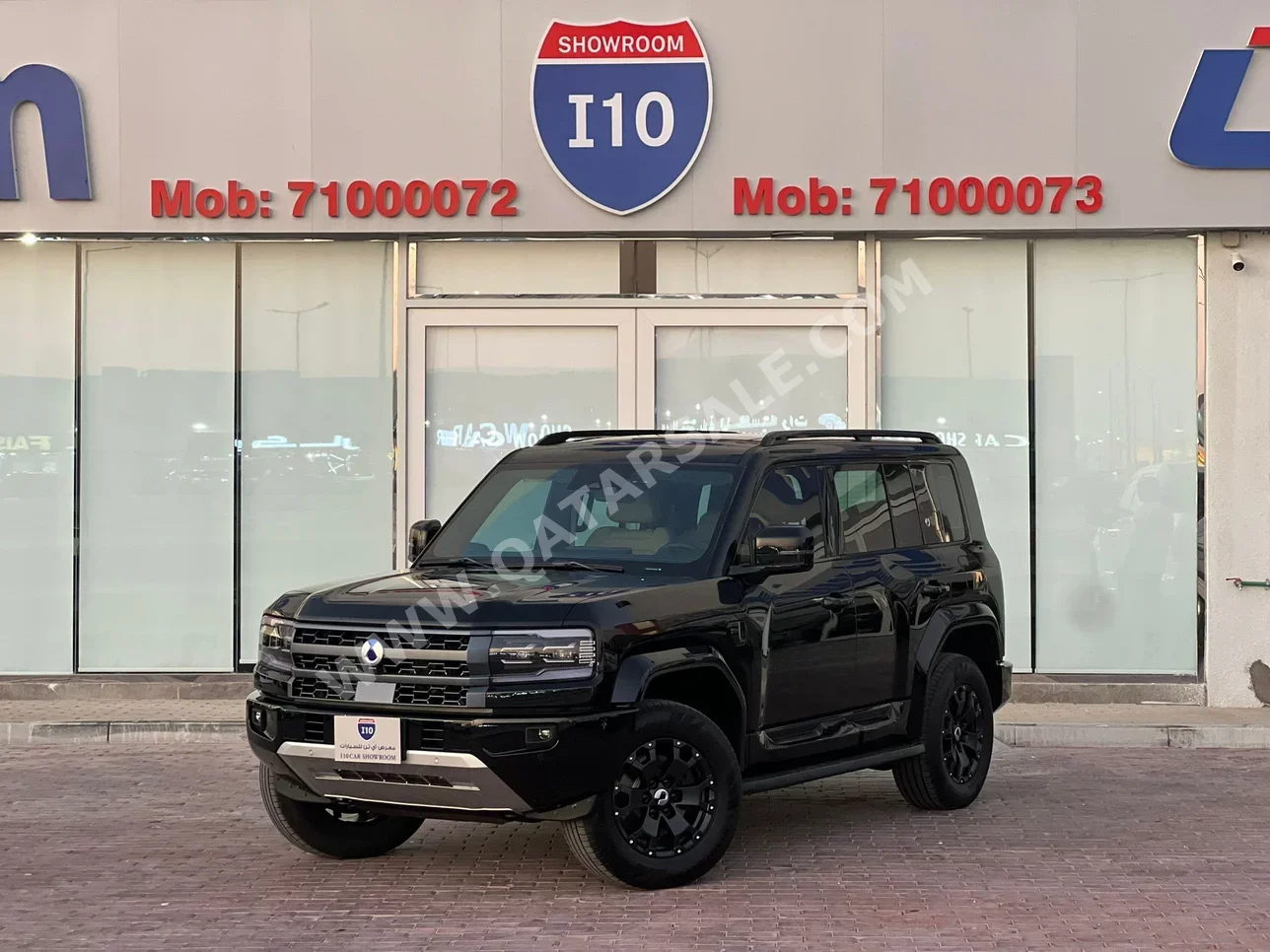 BYD  Denza  B 5  2026  Automatic  0 Km  4 Cylinder  Four Wheel Drive (4WD)  SUV  Black  With Warranty