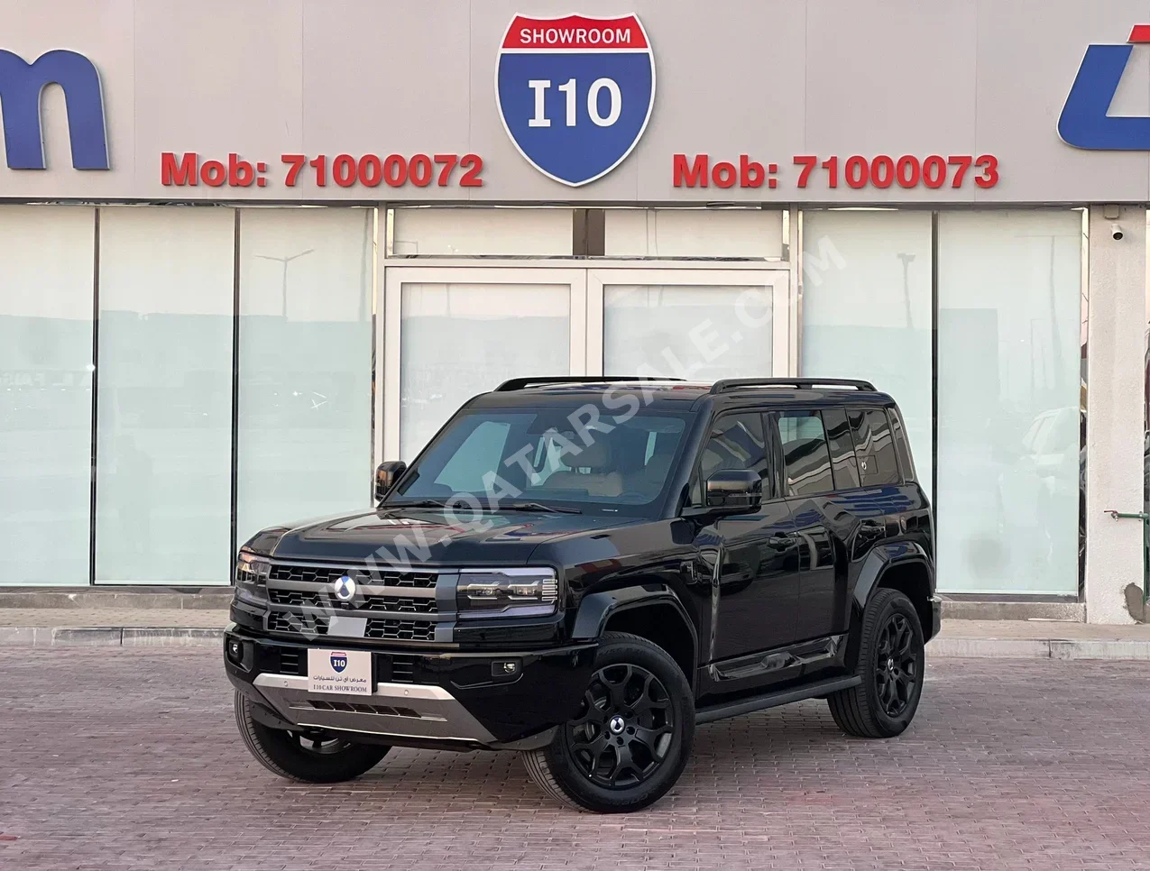 BYD  Denza  B 5  2026  Automatic  0 Km  4 Cylinder  Four Wheel Drive (4WD)  SUV  Black  With Warranty