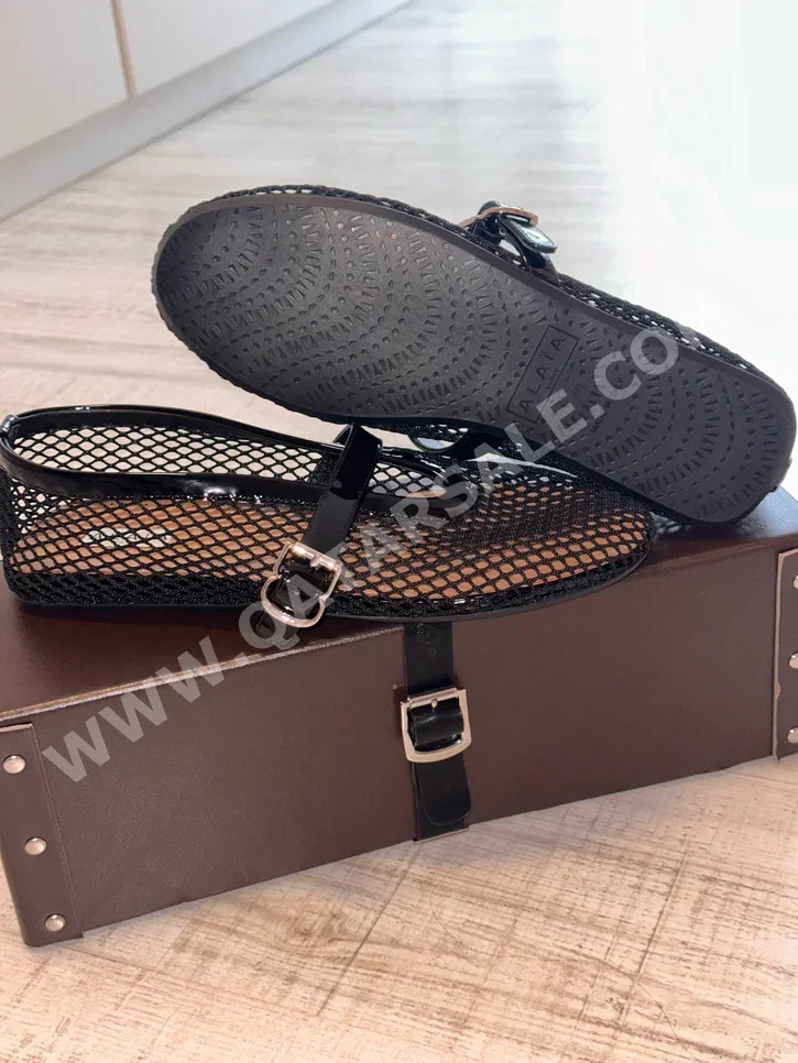 Shoes Genuine Leather  Black Size 40  Women