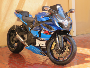Suzuki  GSX-R 1000 -  2014 - Color Blue