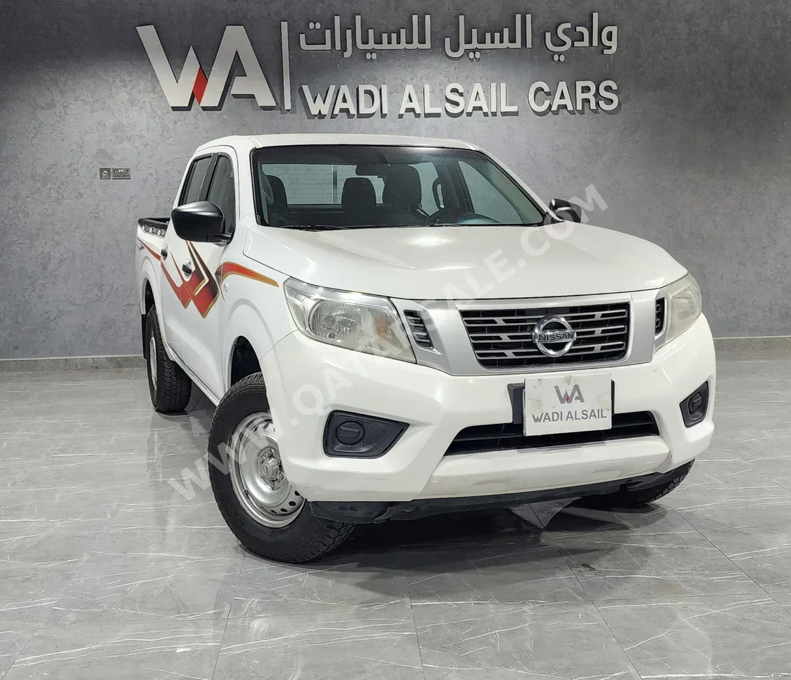 Nissan  Navara  2019  Manual  237,000 Km  4 Cylinder  Rear Wheel Drive (RWD)  Pick Up  White