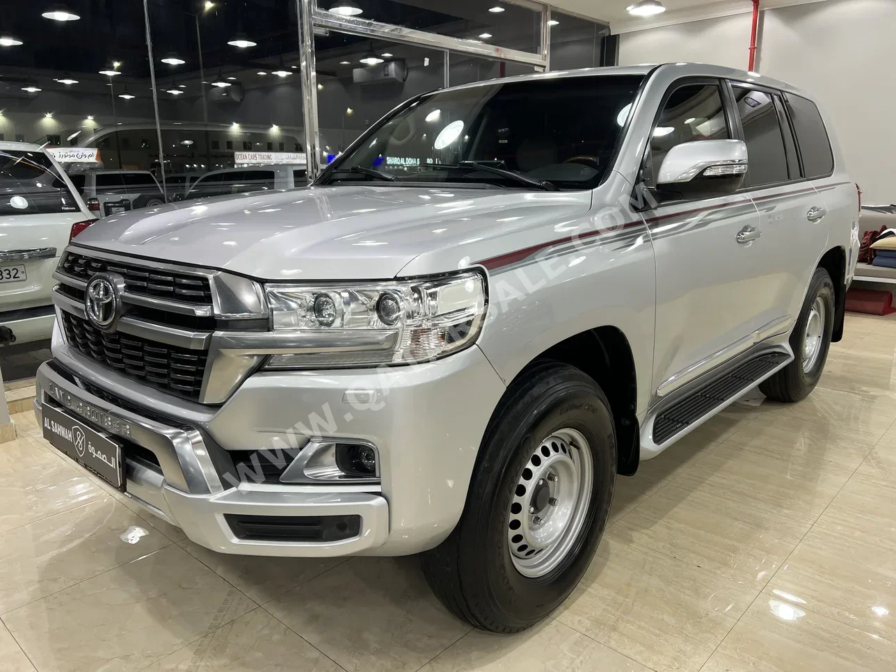 Toyota  Land Cruiser  GXR  2018  Automatic  343,000 Km  8 Cylinder  Four Wheel Drive (4WD)  SUV  Sky Blue