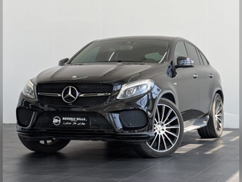 مرسيدس - بنز  جي ال اي  43 AMG  2017  اوتوماتيك  100,400 كم  6 سلندر  دفع رباعي  اس يو في  أسود