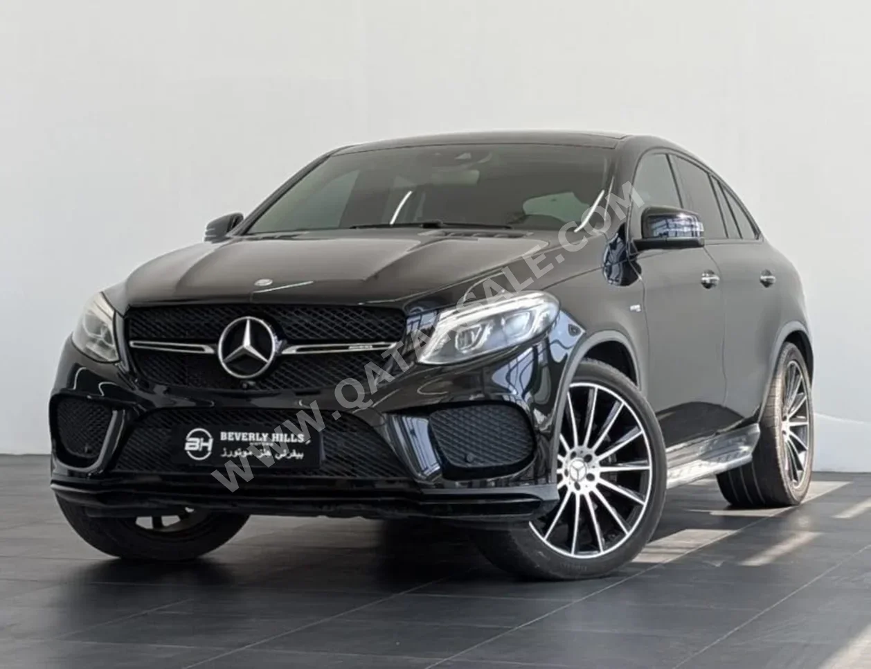 Mercedes-Benz  GLE  43 AMG  2017  Automatic  100,400 Km  6 Cylinder  Four Wheel Drive (4WD)  SUV  Black