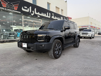 Jetour  T2  Luxury  2025  Automatic  14,000 Km  4 Cylinder  Four Wheel Drive (4WD)  SUV  Black  With Warranty