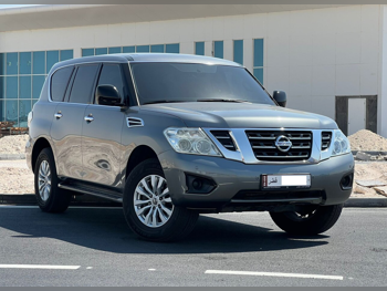 Nissan  Patrol  XE  2018  Automatic  125,000 Km  6 Cylinder  Four Wheel Drive (4WD)  SUV  Gray