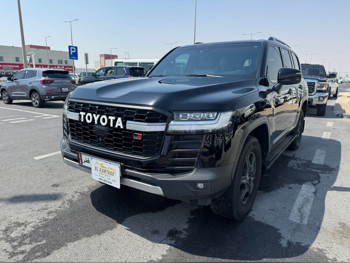 Toyota  Land Cruiser  GR Sport Twin Turbo  2023  Automatic  81,000 Km  6 Cylinder  Four Wheel Drive (4WD)  SUV  Black  With Warranty