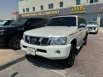 Nissan  Patrol  GL  2023  Automatic  5,000 Km  6 Cylinder  Four Wheel Drive (4WD)  SUV  White  With Warranty