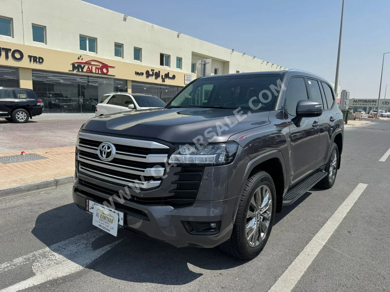 Toyota  Land Cruiser  GXR  2024  Automatic  23,000 Km  6 Cylinder  Four Wheel Drive (4WD)  SUV  Gray  With Warranty