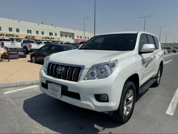 Toyota  Prado  TXL  2013  Automatic  188,000 Km  4 Cylinder  Four Wheel Drive (4WD)  SUV  White