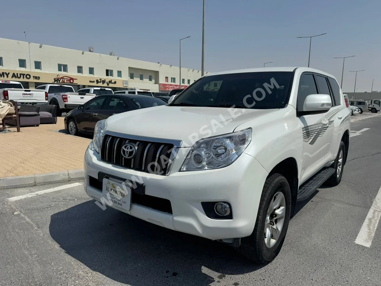 Toyota  Prado  TXL  2013  Automatic  188,000 Km  4 Cylinder  Four Wheel Drive (4WD)  SUV  White