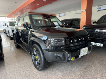Jetour  T2  I-DM  2025  Automatic  0 Km  4 Cylinder  Four Wheel Drive (4WD)  SUV  Black  With Warranty