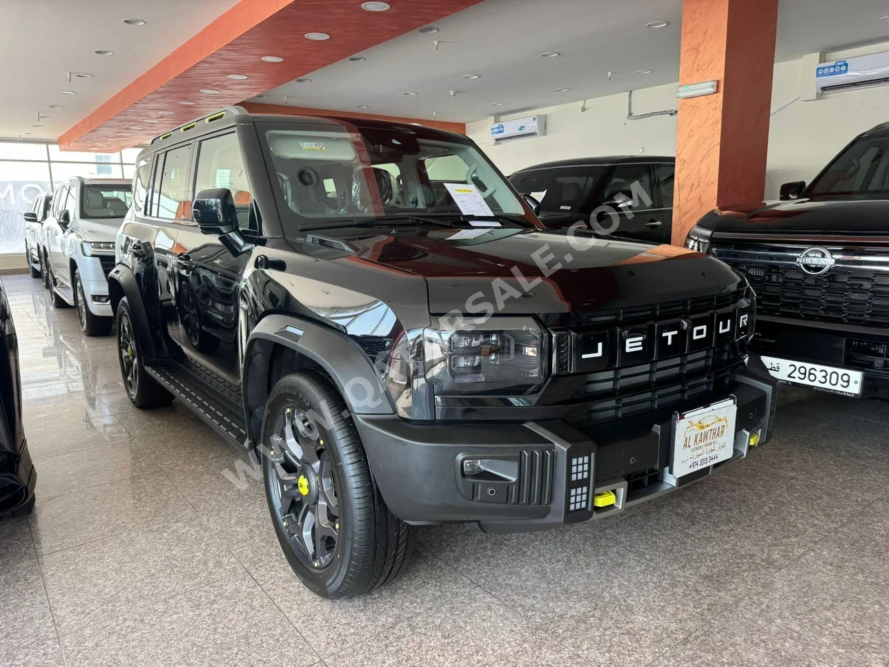 Jetour  T2  I-DM  2025  Automatic  0 Km  4 Cylinder  Four Wheel Drive (4WD)  SUV  Black  With Warranty
